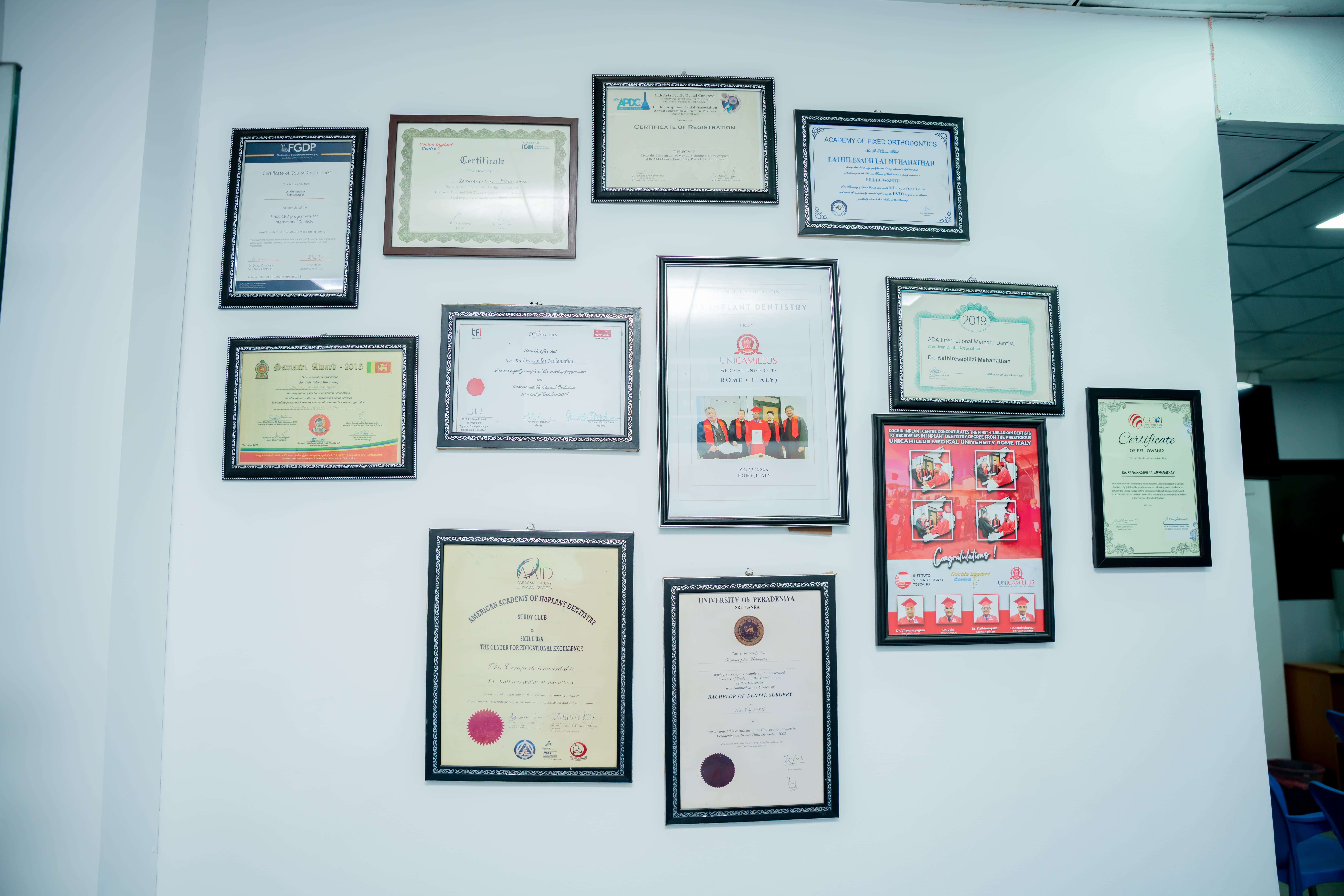 Modern Reception Area