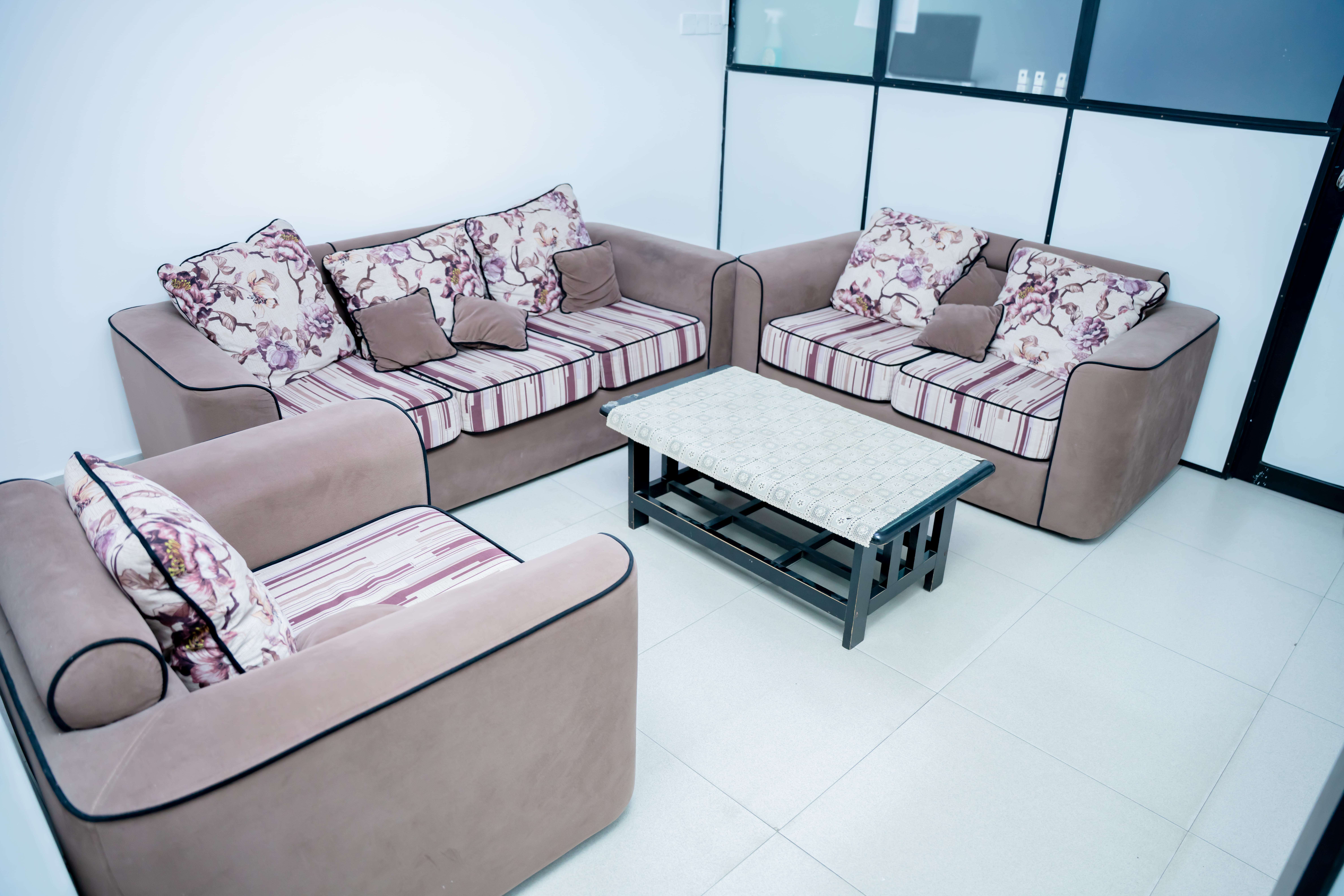 Modern Reception Area