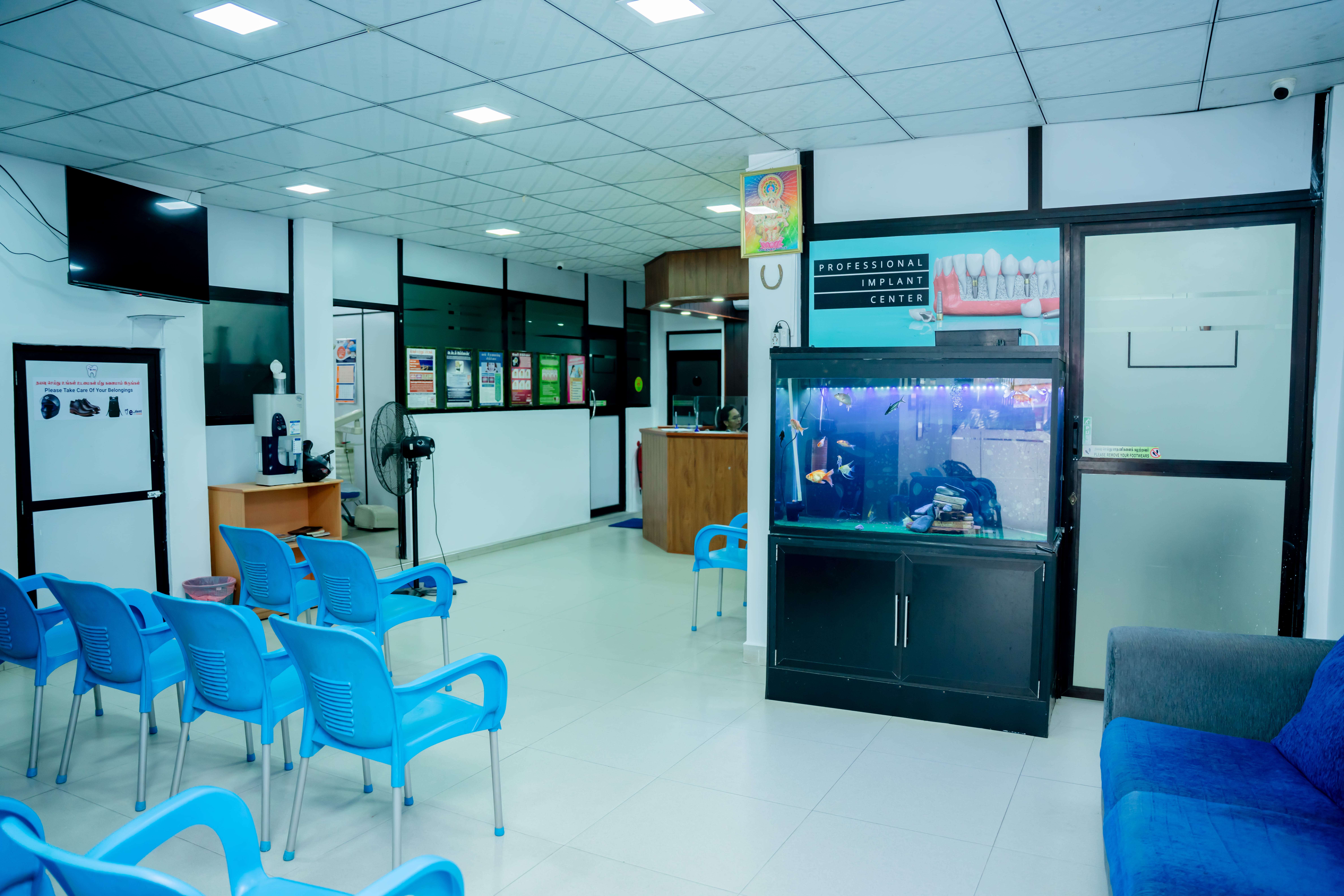 Modern Reception Area